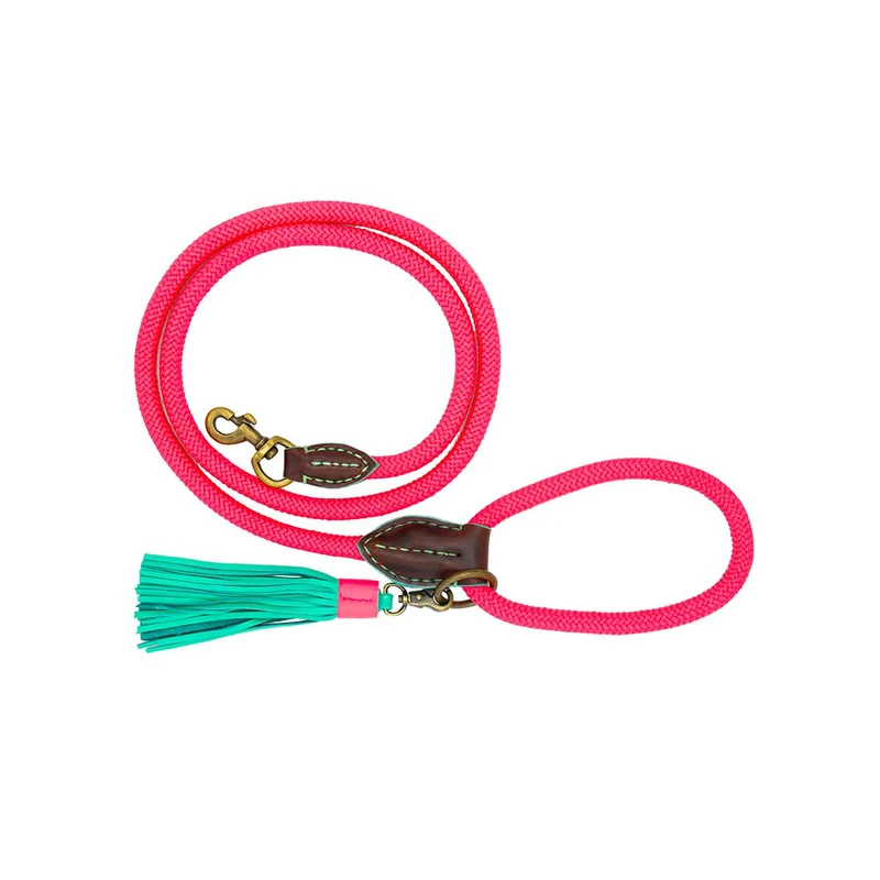 Laisse en corde Dwam (8 couleurs)