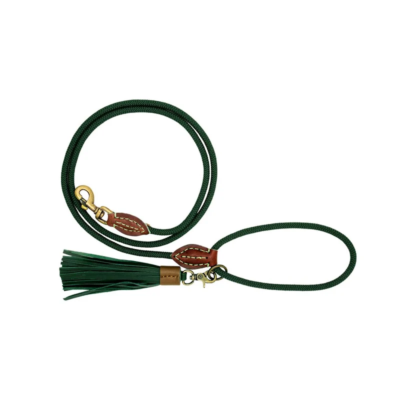 Laisse en corde Dwam (8 couleurs)