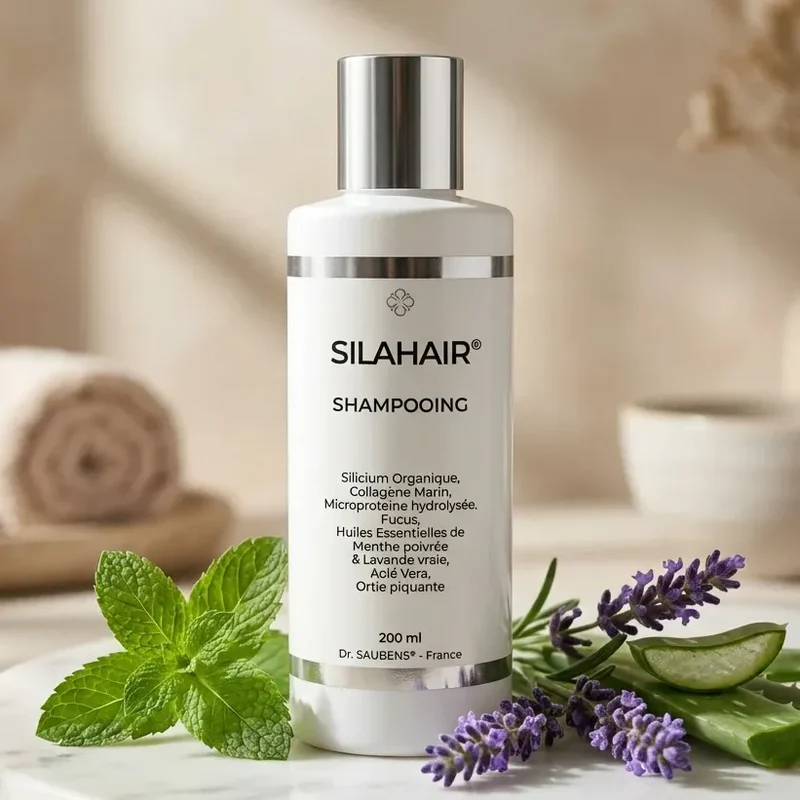 Silahair Shampoing Anti-chute & Croissance 200 ml - Labo Santé Silice