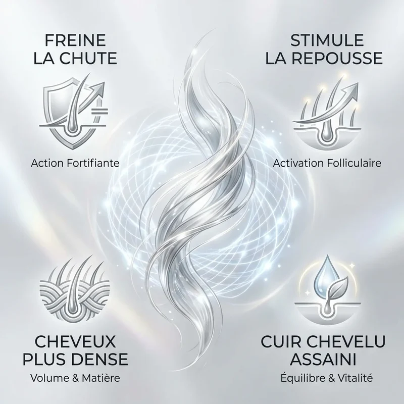 Silahair Shampoing Anti-chute & Croissance 200 ml - Labo Santé Silice