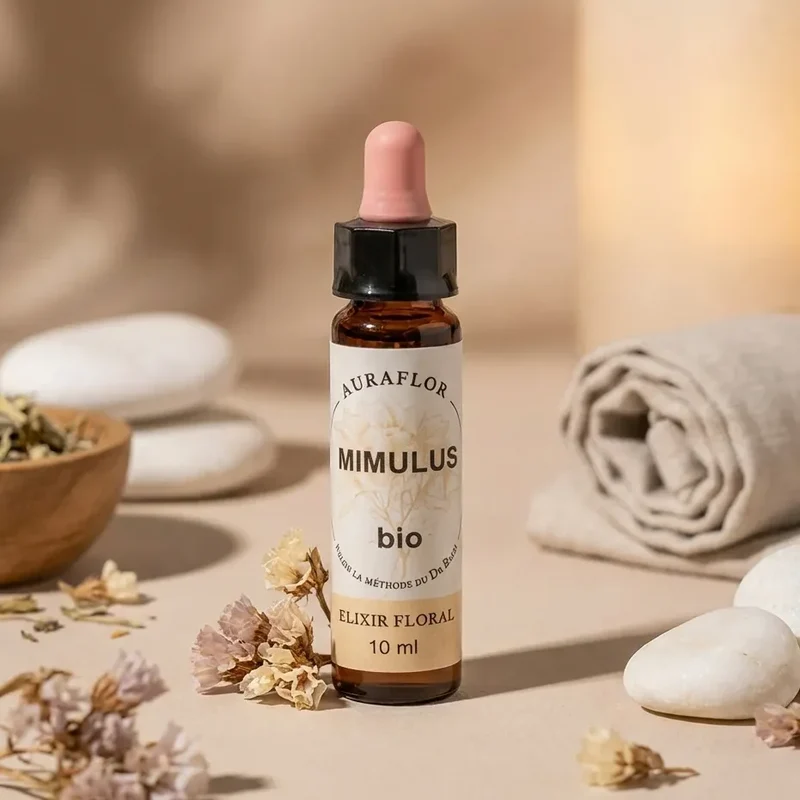 Fleur de Bach Mimule bio - 10 ml - Dioter