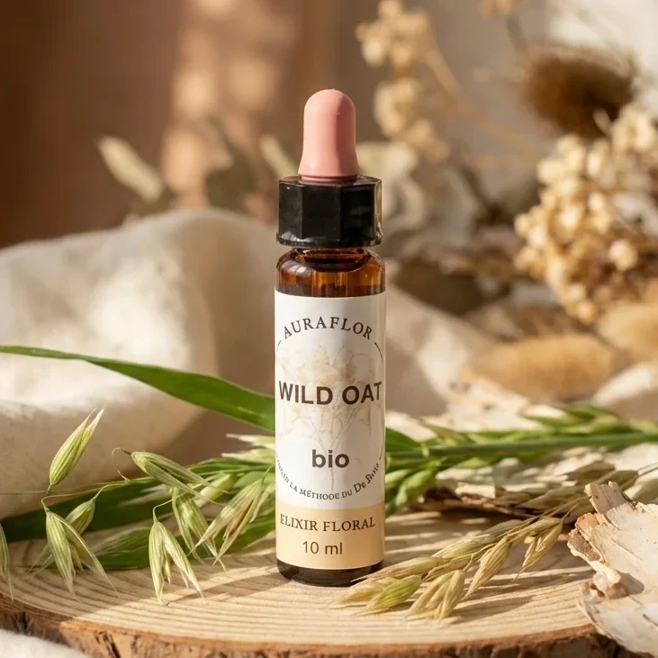 Fleur de Bach Avoine sauvage bio - 10 ml - Dioter