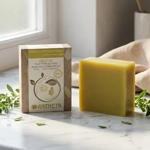 Savon neutre (peaux fragiles) - 100 g - Antheya