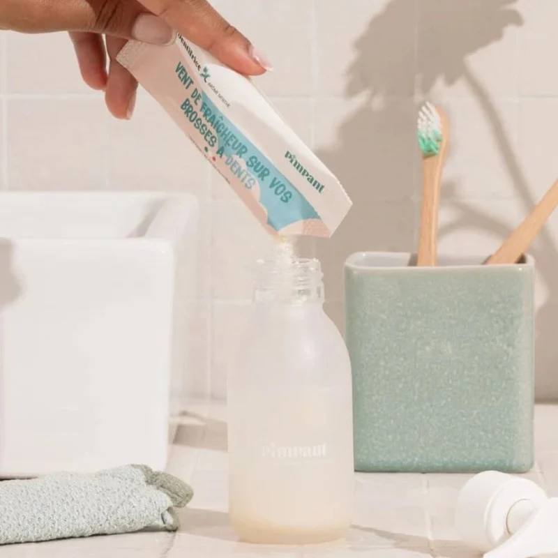 Dentifrice Menthe en Poudre à Diluer - 8 g - Pimpant