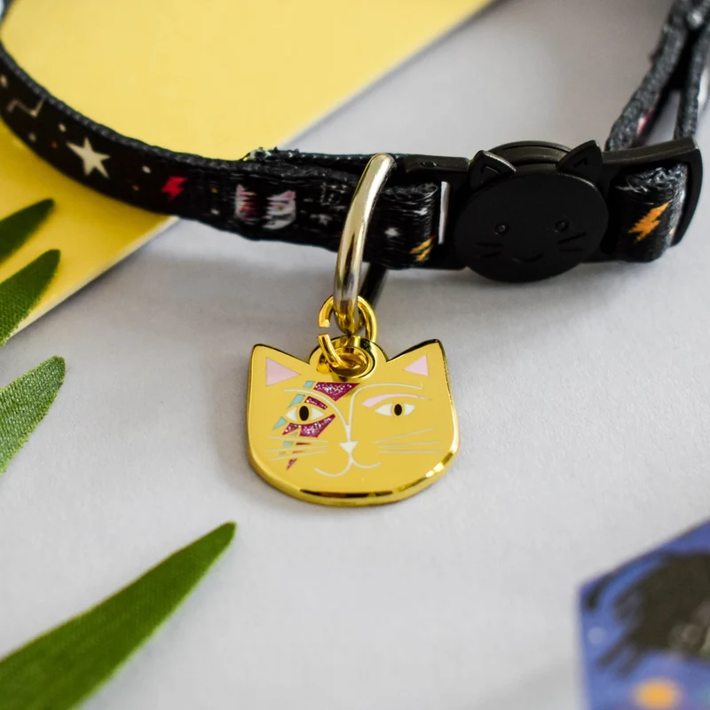 Colliers pour chat Cat Artist
