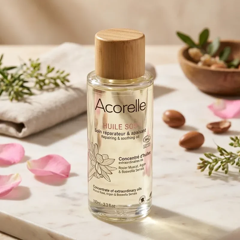 Huile Sos Apaisante Bio - 100 Ml - Acorelle