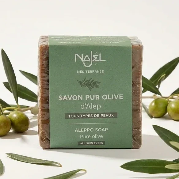 Savon d'Alep 100% Huile d'Olive - Najel - 190 g