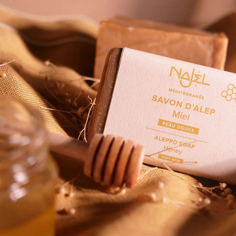 Savon d'Alep au miel - 100 g - Najel