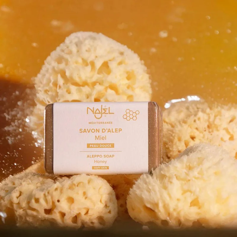 Savon d'Alep au miel - 100 g - Najel