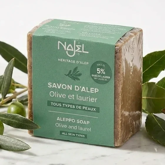 Savon d'Alep 5% HBL – 190 g – Najel