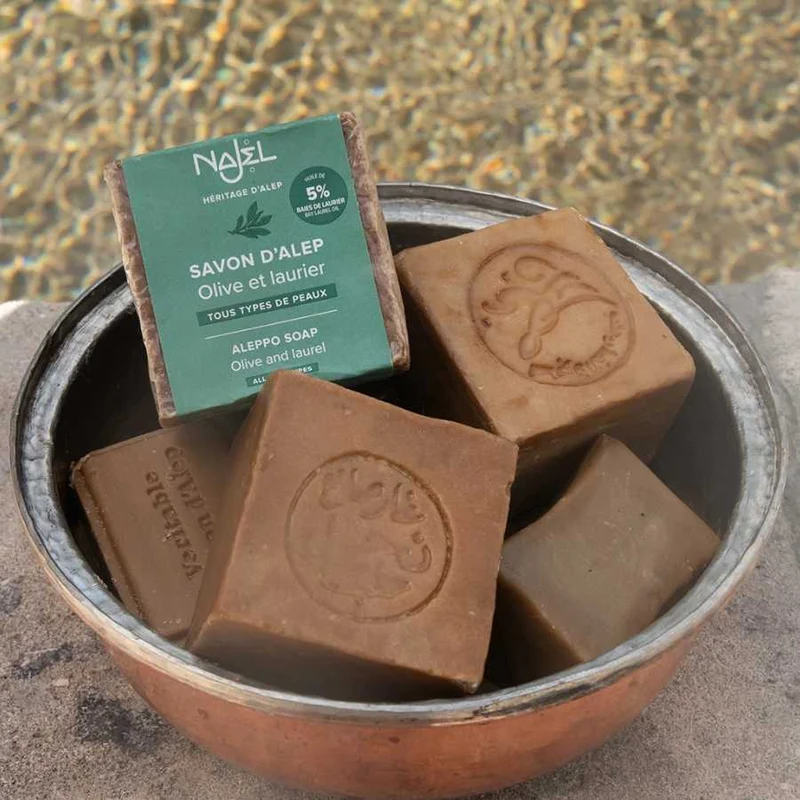 Savon d'Alep 5% HBL – 190 g – Najel
