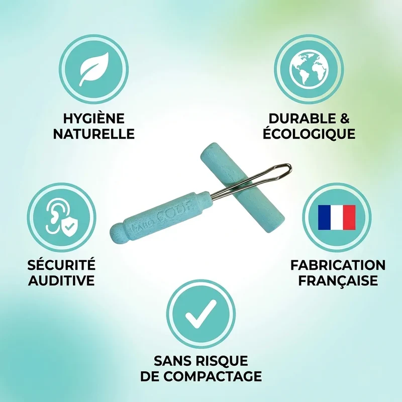 Cure oreille - Laboratoire Code