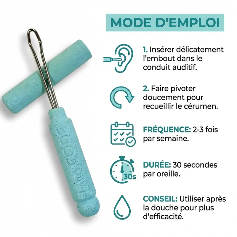 Cure oreille - Laboratoire Code