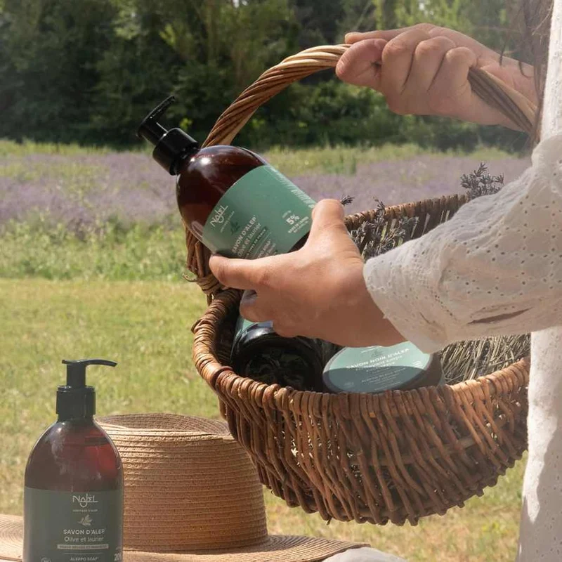 Savon d'Alep liquide 5% HBL - 500 ml - Najel
