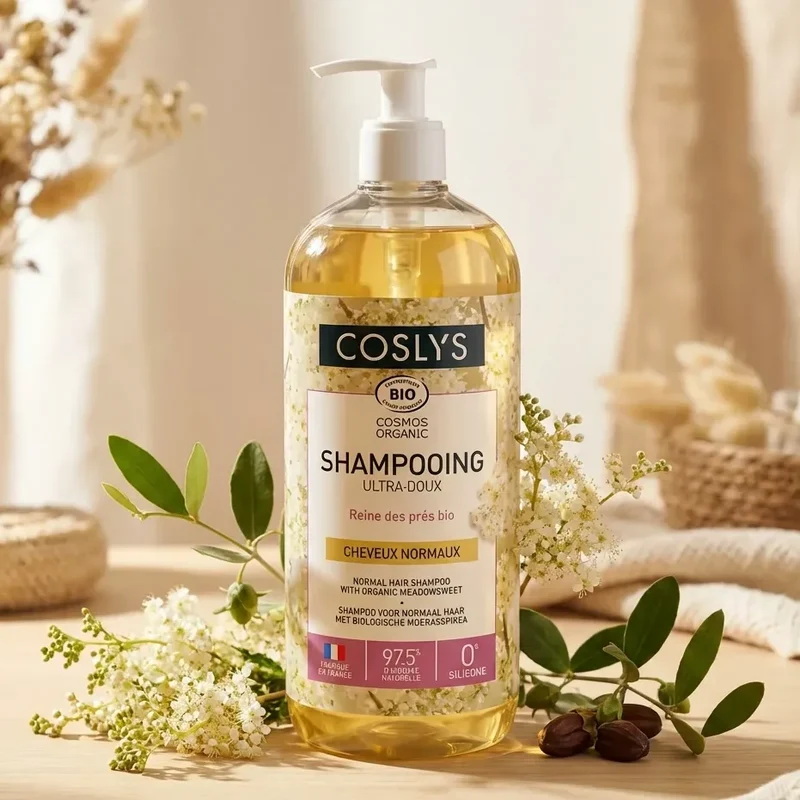Shampoing Ultra Doux Cheveux Normaux Bio - 1L - Coslys
