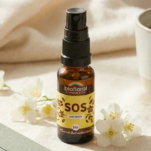 Spray Bio aux Fleurs de Bach - SOS Jour Serein - 20 ml - Biofloral