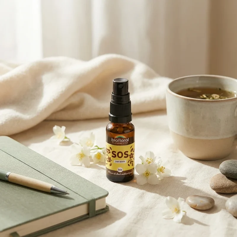 Spray Bio aux Fleurs de Bach - SOS Jour Serein - 20 ml - Biofloral