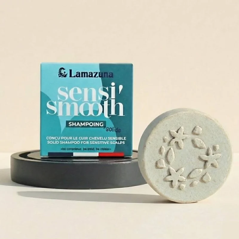 Shampoing solide Sensi'smooth - Cuir chevelu sensible - Lamazuna