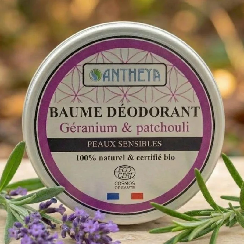 Baume Déodorant - Géranium & Patchouli - Antheya