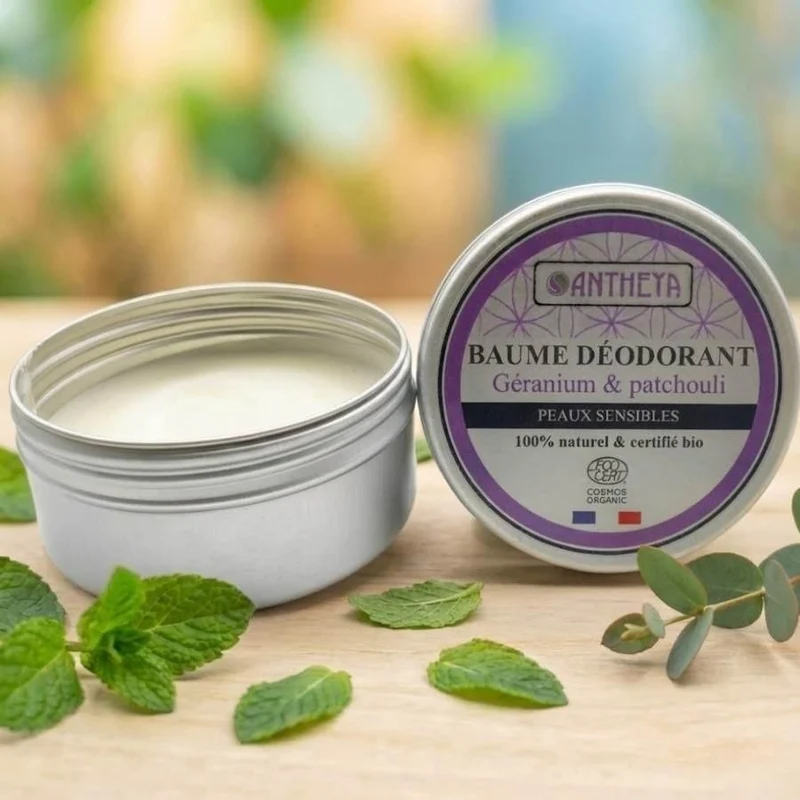 Baume Déodorant - Géranium & Patchouli - Antheya