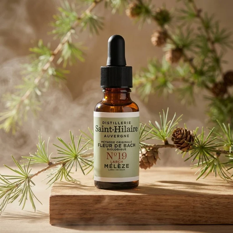Fleur de Bach Meleze n°19 bio - 20ml - Saint-Hilaire