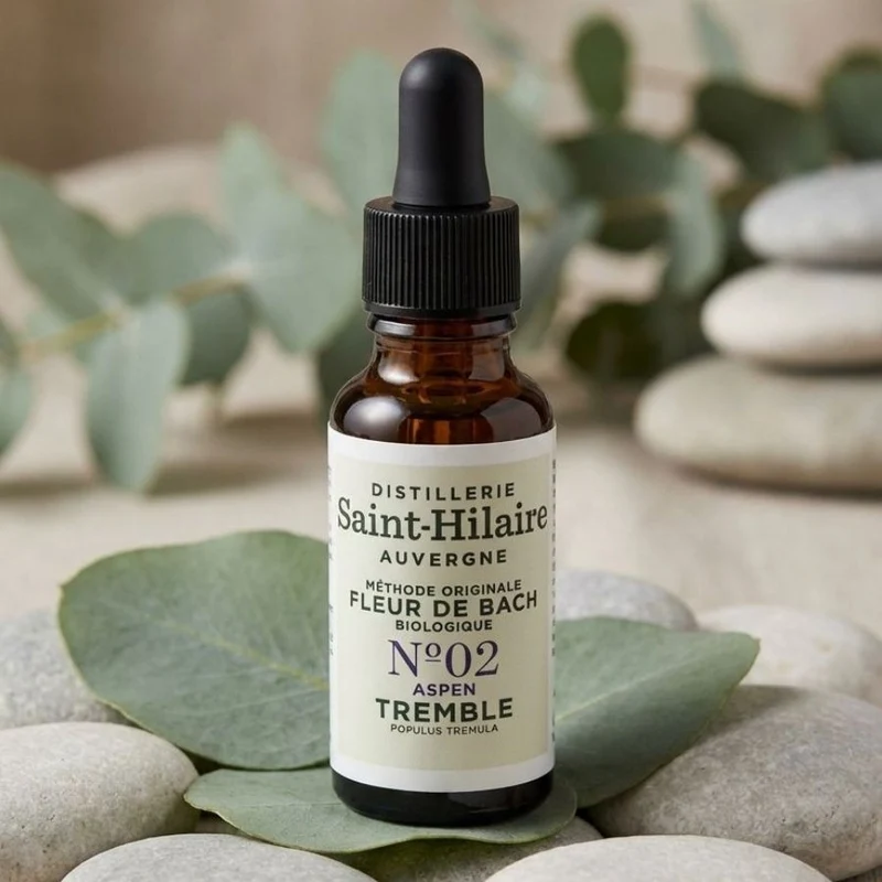 Fleur de bach tremble n°2 bio - 20ml - Saint-Hilaire