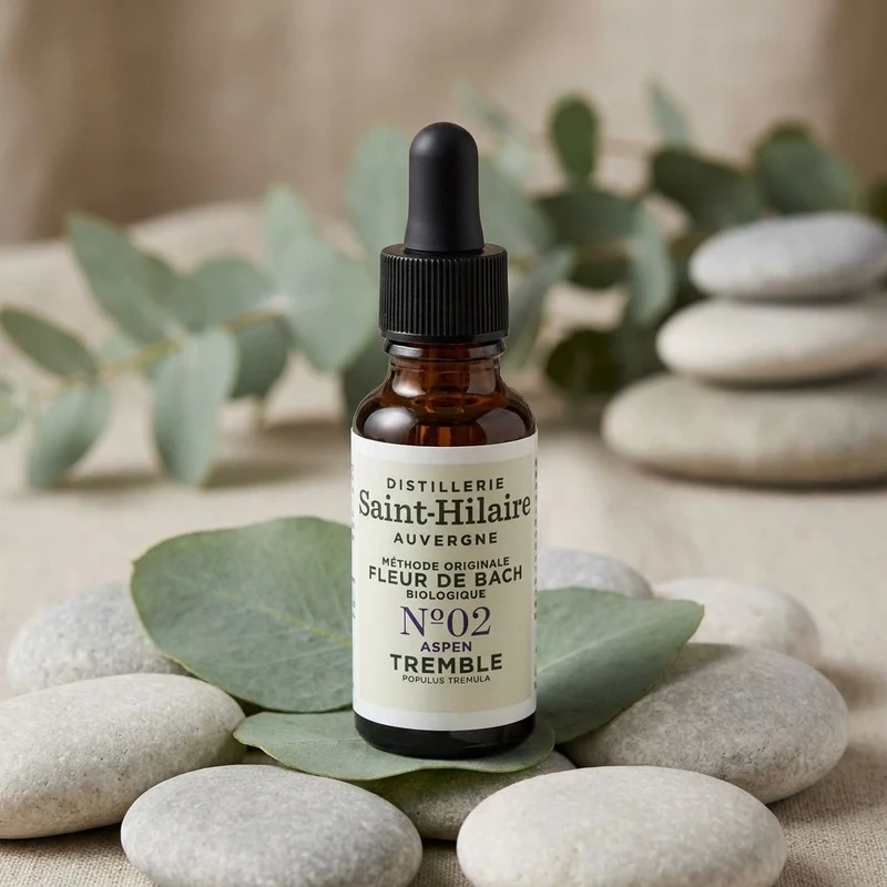 Fleur de bach tremble n°2 bio - 20ml - Saint-Hilaire