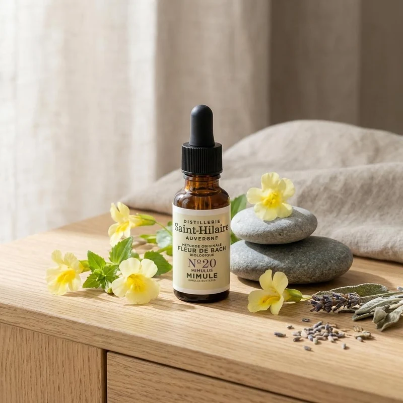Fleur de Bach Mimule n°20 bio - 20ml - Saint-Hilaire