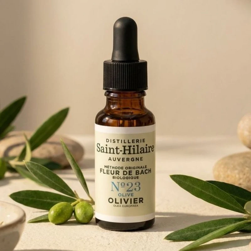 Fleur de Bach Olivier bio n°23 - 20ml - Saint-Hilaire