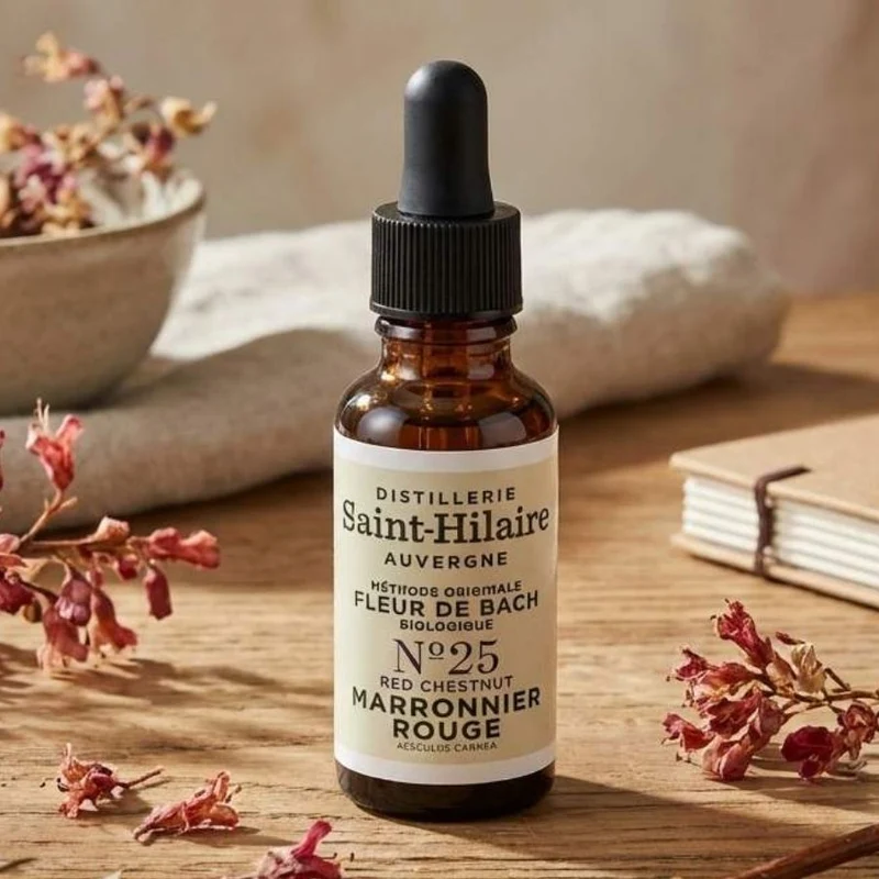 Fleur de Bach Marronnier Rouge Bio 20ml - Sérénité - Saint-Hilaire