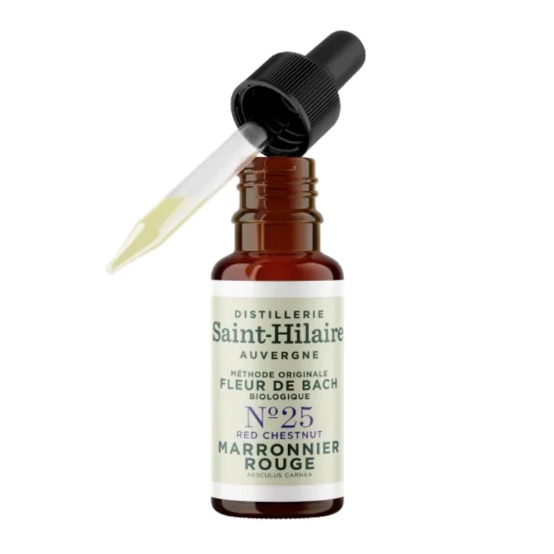 Fleur de Bach Marronnier Rouge Bio 20ml - Sérénité - Saint-Hilaire