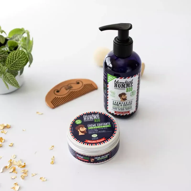 Shampoing Barbe & Cheveux - 200 ml - Blondépil