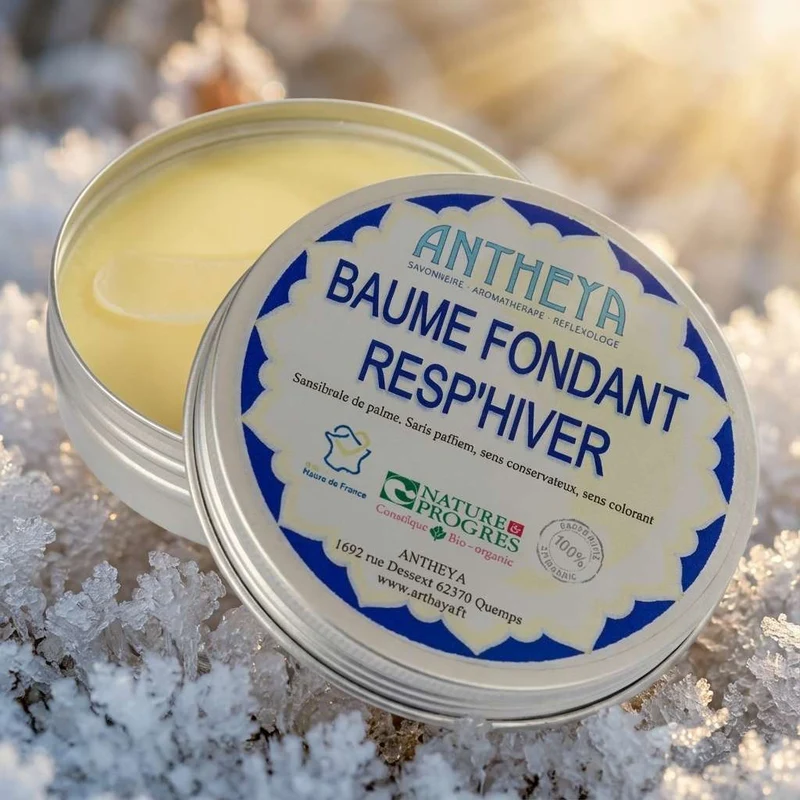 Baume resp'hiver - 75 g - Antheya