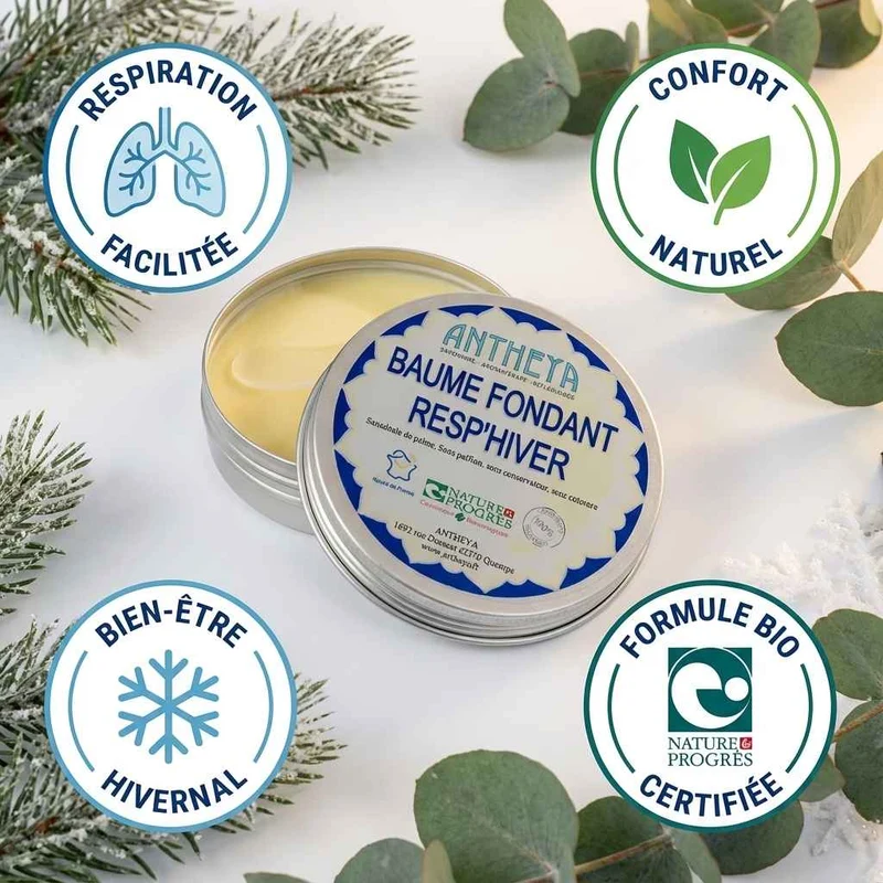 Baume resp'hiver - 75 g - Antheya