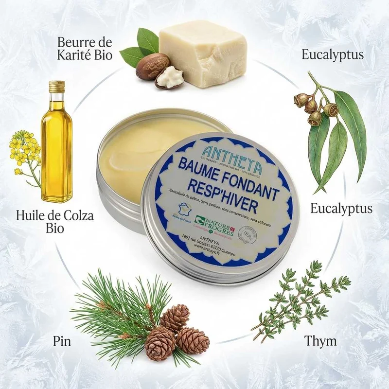 Baume resp'hiver - 75 g - Antheya