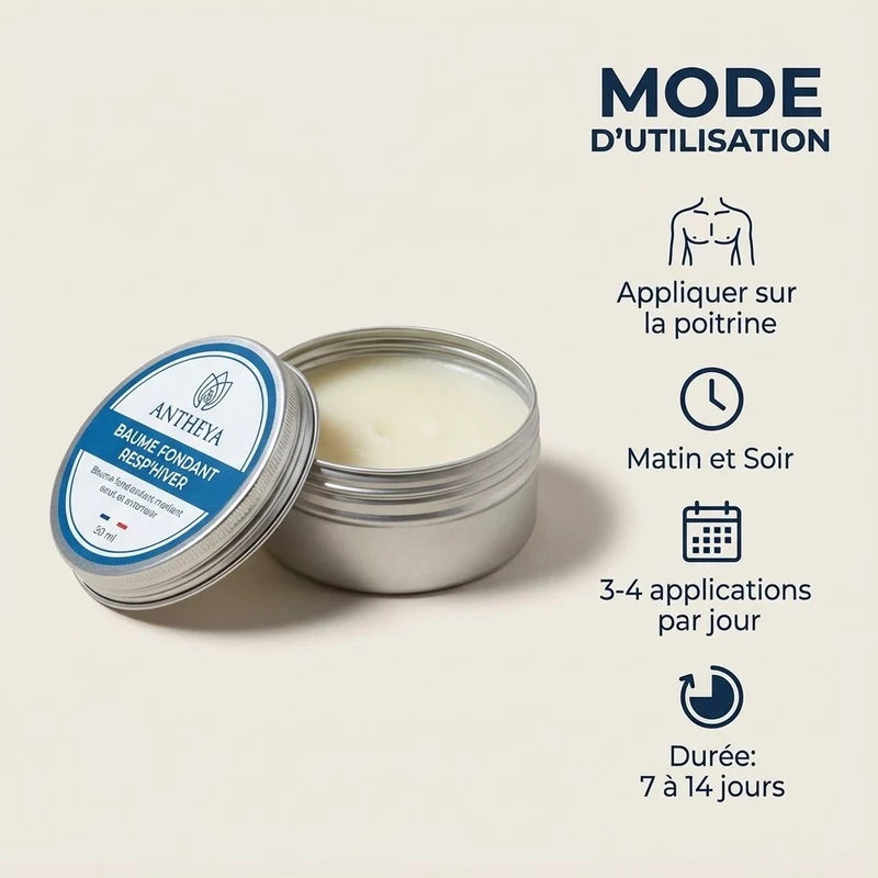 Baume resp'hiver - 75 g - Antheya