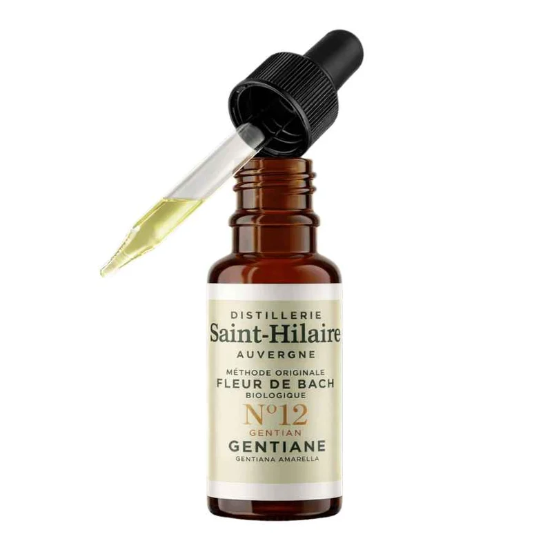 Fleur de Bach Gentiane n°12 bio - 20ml - Saint-Hilaire