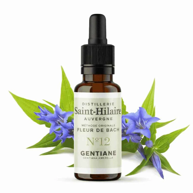 Fleur de Bach Gentiane n°12 bio - 20ml - Saint-Hilaire