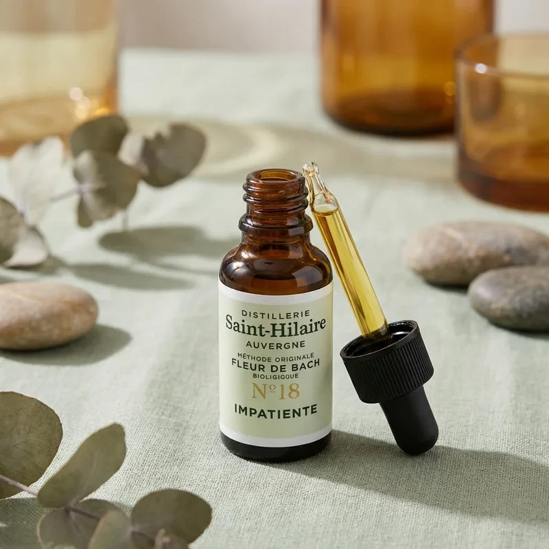 Fleur de Bach Impatiente n°18 - 20ml - Saint-Hilaire