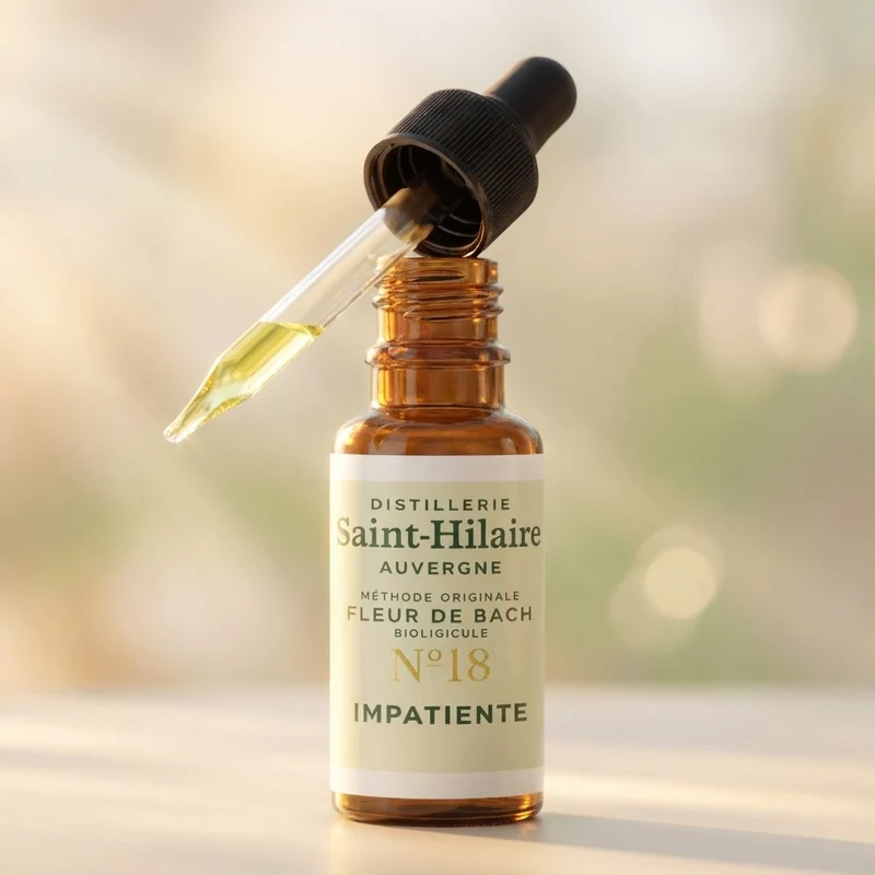 Fleur de Bach Impatiente n°18 - 20ml - Saint-Hilaire