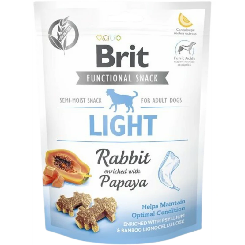 BRIT Care Functional Light Snack pour Chien Lapin 150g