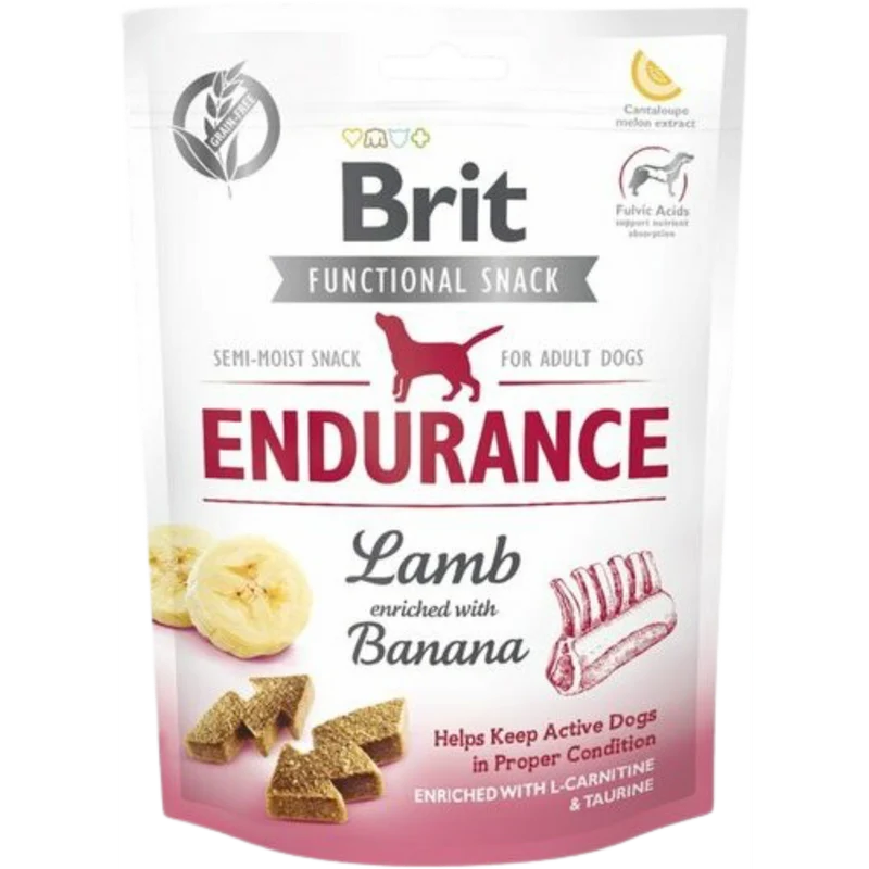 BRIT Care Dog Functional Snack Endurance Lamb 150g