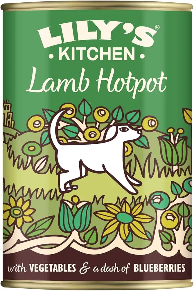 LILY'S KITCHEN Adulte Terrine Lamb Hotpot Agneau et Légumes 400g