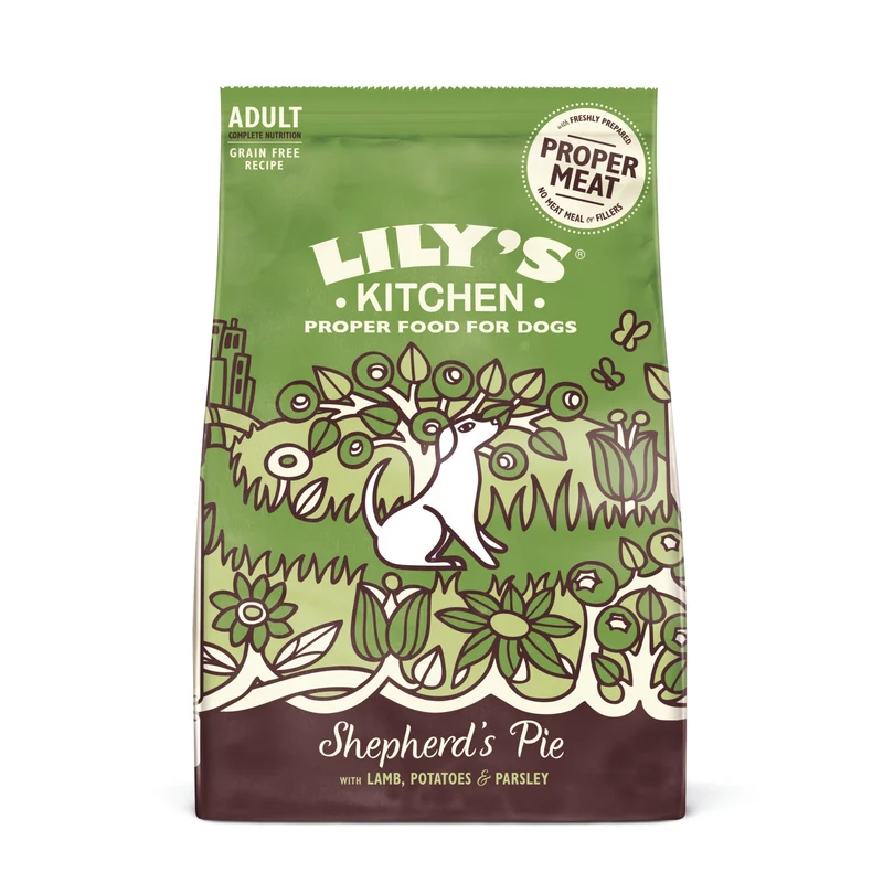 LILY'S KITCHEN Adulte Terrine Lamb Hotpot Agneau et Légumes 400g