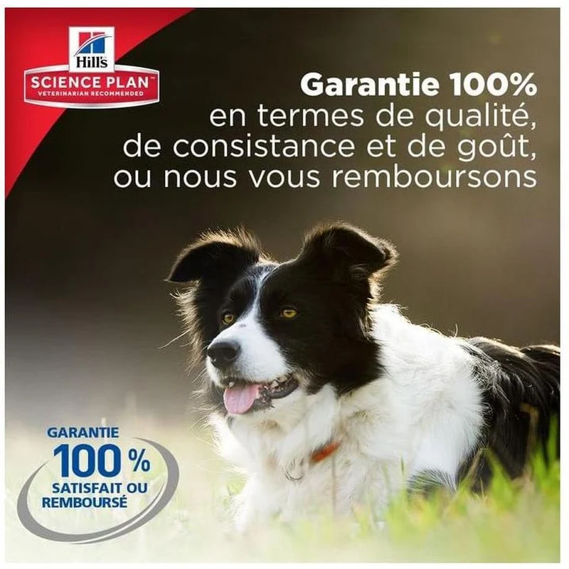 HILLS Science Plan Canine Mature Adult 7+ Medium Poulet 12kg