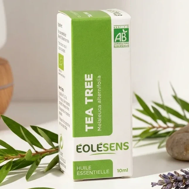 Huile essentielle tea tree bio - 10 ml - Eolesens