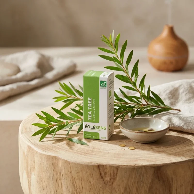 Huile essentielle tea tree bio - 10 ml - Eolesens