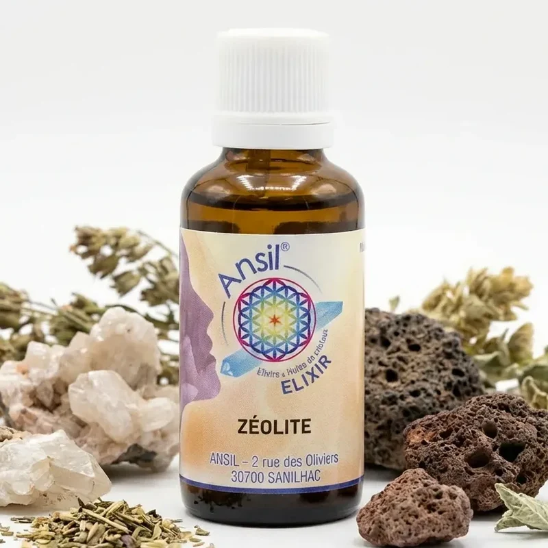 Zéolite (élixir de cristal) - 30 ml - Ansil
