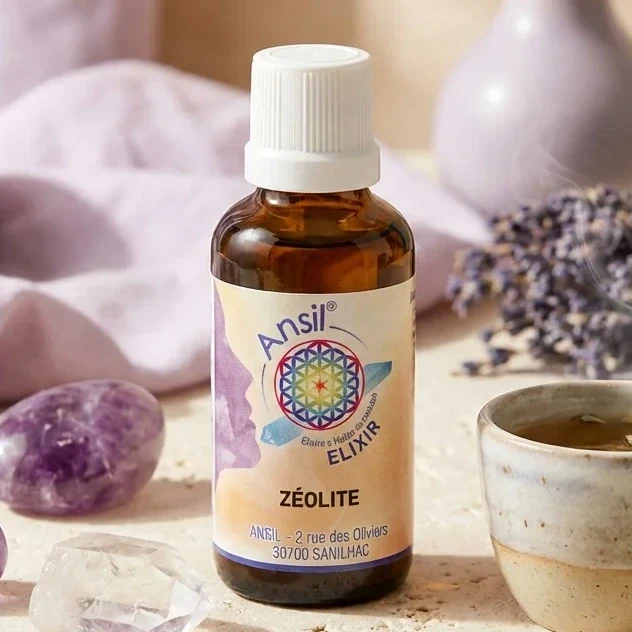 Zéolite (élixir de cristal) - 30 ml - Ansil