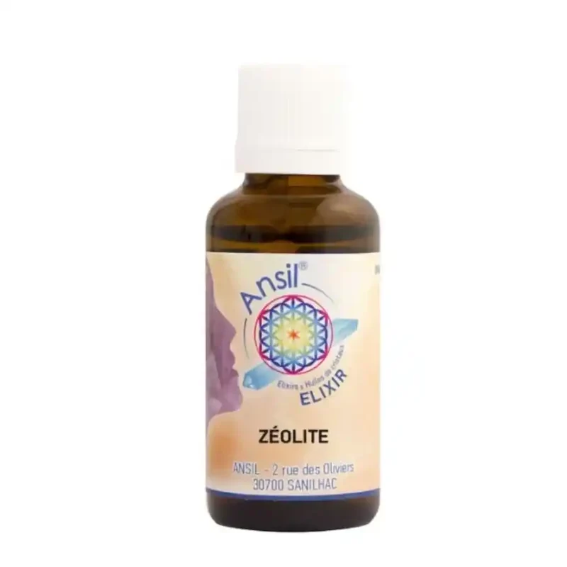Zéolite (élixir de cristal) - 30 ml - Ansil
